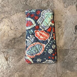 Vera Bradley Eyeglass Sleeve in Nomadic Floral Pattern